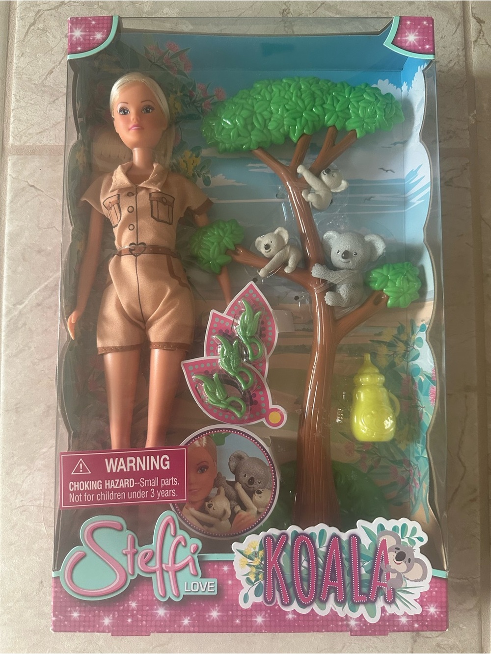 Steffi Love Doll Koala set NIB